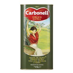 カルボネール エクストラバージンオリーブオイル 5L（4,560g）