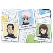 SYNC-JUKGMS-YA 呪術廻戦 -懐玉・玉折- レザーマスクケース 五条&夏油&家入 [キャラクターグッズ]