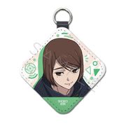 SYNC-JUKGLC-YC 呪術廻戦 -懐玉・玉折- レザーチャーム 家入硝子 [キャラクターグッズ]