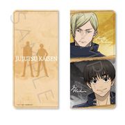 SYNC-JUKGTC-YB 呪術廻戦 -懐玉・玉折- プレミアムチケットケース 七海&灰原 [キャラクターグッズ]