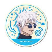 SYNC-JUKGKB375-YA 呪術廻戦 -懐玉・玉折- 3way缶バッジ 75mm 五条悟 [キャラクターグッズ]