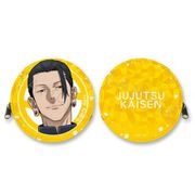 SYNC-JUKGMA-YB 呪術廻戦 -懐玉・玉折- 丸形コインケース 夏油傑 [キャラクターグッズ]