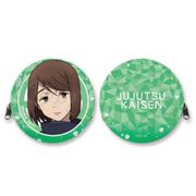SYNC-JUKGMA-YC 呪術廻戦 -懐玉・玉折- 丸形コインケース 家入硝子 [キャラクターグッズ]