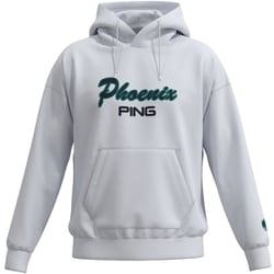 621-3262905-030-S [ゴルフウェア メンズ 23FW スウェットフーディー Sサイズ ホワイト]