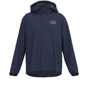 621-3220003-120-M [ゴルフウェア メンズ 23FW 3WAY フーディブルゾン Mサイズ ネイビー]