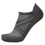 Ghost Runner Ultra Light No-Show Tab P62175 Gray Lサイズ(27-29.5cm) [アウトドア ソックス]