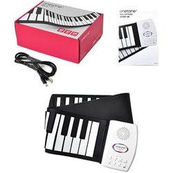 ヨドバシ.com - ONETONE ワントーン ロールピアノ （ロールアップピアノ） 49鍵盤 スピーカー内蔵 充電池駆動 トランスポーズ機能搭載  OTRP-49 通販【全品無料配達】