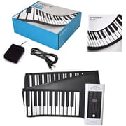 ワントーン ロールピアノ (ロールアップピアノ) 88鍵盤 スピーカー内蔵 充電池駆動 トランスポーズ機能搭載 MIDI対応(サスティンペダル付き) OTRP-88