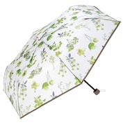 折りたたみ傘 ビニール傘 Wpc. plantica×Wpc. フラワーアンブレラ プラスティック ミニ 50cm 手開き式 ブラウン PLV001-012-002