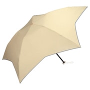 折りたたみ傘 晴雨兼用 星型 Wpc. スターリフレクションアンブレラ 60cm 手開き式 紫外線防止効果 ベージュ UST-911-002