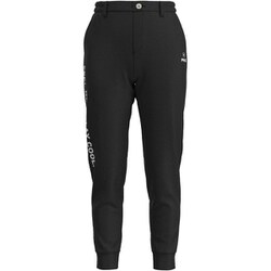 622-3231004-010-SS [ゴルフパンツ レディース 23FW 4WAYストレッチ ジョガーパンツ SSサイズ ブラック]