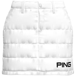 新品　ピン　ゴルフ　スカート  M   ホワイトゴルフ