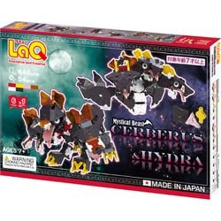 L008121 LaQ ミスティカルビースト ケルベロス＆ヒュドラ [ブロック玩具]