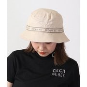 CECILCGS2339HTロゴラインバケットハットBE [ロゴラインバケットハット]