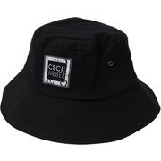 CECILCGS2347HTスクエアプリントバケットハットBK [スクエアプリントバケットハット]