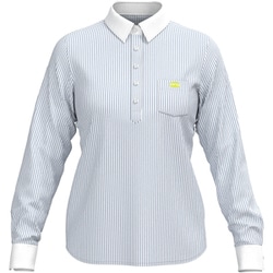 622-3210900-020-L [23FW クレリックシャツ レディース Lサイズ グレー]