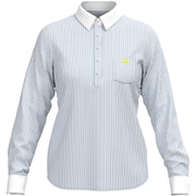 622-3210900-020-L [23FW クレリックシャツ レディース Lサイズ グレー]