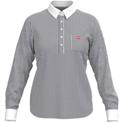 622-3210900-120-S [23FW クレリックシャツ レディース Sサイズ ネイビー]