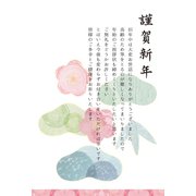限定 終活年賀はがき 松竹梅 FPC-617