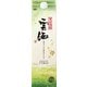 そば雲海  雲海そば花酵母仕込み  25度 パック 1.8L [焼酎]
