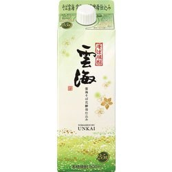そば雲海  雲海そば花酵母仕込み  25度 スリムパック 900ml [焼酎]