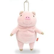 MOBT-0100 もちシリーズ ぬいぐるみ mini もちぶた ピンク [キャラクターグッズ]