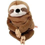 MONK-0350B もちシリーズ ぬいぐるみ L もちなまけ ブラウン [キャラクターグッズ]
