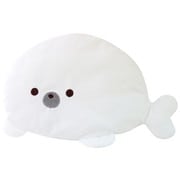 9250640 うみにいますよ。ふわふわペンポーチ あざらし