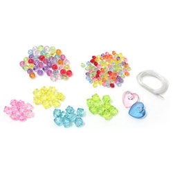 750 カラフルビーズアクセサリー
