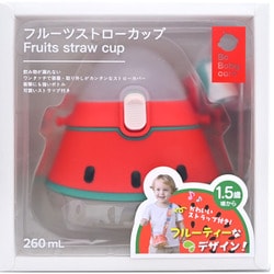 ストローマグ 対象月齢：18ヵ月頃～ フルーツストローカップ 260ml スイカ