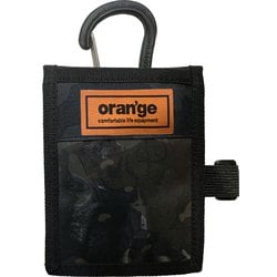 パスケース-ビーエス PASS CASE-BS カラビナ付き #201247 2036 BLACK CAMO [チケットホルダー パスケース]