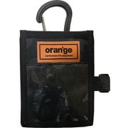 パスケース-ビーエス PASS CASE-BS カラビナ付き #201247 2036 BLACK CAMO [チケットホルダー パスケース]