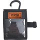 パスケース-ビーエス PASS CASE-BS カラビナ付き #201247 1001 BLACK [チケットホルダー パスケース]