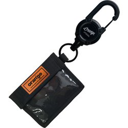 パスケース-ヨコ PASS CASE-YOKO ウルティマリール付き チケットホルダー パスケース BLACK #201250