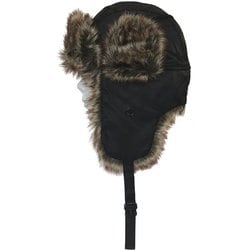 ザ トルーパーハット THE TROOPER HAT #090258 BLACK [スノーボード 小物]