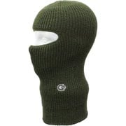 二ットバラクラバ KNIT BALACLAVA #090255 OLIVE [バラクラバ]