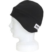 イアフラップヘルメットライナー EAR FLAP HELMET LINER #090260 BLACK [ヘルメットライナー]