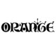 オレンジカッティングステッカー ORAN'GE CUTTING STICKER #149918 BLACK [ロゴステッカー]