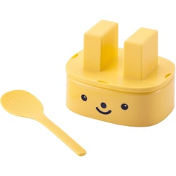 とびだす おにぎり型 子ども用 ミニしゃもじ付 食洗機対応 リトルシェフクラブ 日本製 FG5212