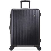 スーツケース 74L 黒 OCX6628US-24 クロ 74L