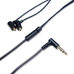 CU2用 標準ケーブル3.5mm 3極 L型 1.2m CU-CB12