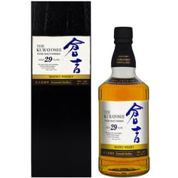 【限定】 マツイピュアモルトウイスキー 倉吉29年 43度 700ml [ウイスキー]