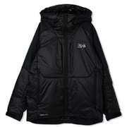 コンプレッサーアルパインフーデッドジャケット Compressor Alpine Hooded Jacket OM8226 010 Black Sサイズ [アウトドア 中綿ウェア メンズ]