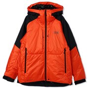 コンプレッサーアルパインフーデッドジャケット Compressor Alpine Hooded Jacket OM8226 842 State Orange, Black Sサイズ [アウトドア 中綿ウェア メンズ]