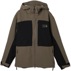 マウンテンハードウェア スノーストームジャケット 黒 MOUNTAIN HARDWEAR（マウンテンハードウェアー）の「【Mountain