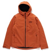 ストレッチオゾニックインシュレーテッドジャケット Stretch Ozonic Insulated Jacket OM5175 859 Raw Carnelian Lサイズ [アウトドア ジャケット メンズ]