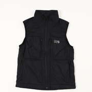 コアエアシェルウォームベスト Kor Airshell Warm Vest OM6455 010 Black Sサイズ [アウトドア ベスト メンズ]