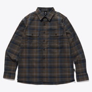 ボイジャーワンシャツ Voyager One Shirt OE7999 206 Ridgeline Bucket List Plaid Mサイズ [アウトドア シャツ メンズ]