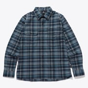 ボイジャーワンシャツ Voyager One Shirt OE7999 439 Light Zinc Bucket List Plaid XLサイズ [アウトドア シャツ メンズ]