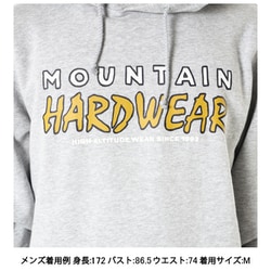 ヨドバシ.com - マウンテンハードウェア Mountain Hardwear 90s ロゴフレームプルオーバーフーディ 90s MHW Logo  Pullover Hoody OM0039 057 Hardwear Grey Heather Sサイズ [アウトドア スウェット メンズ]  通販【全品無料配達】